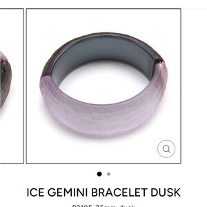 ICE GEMINI BRACELET DUSK